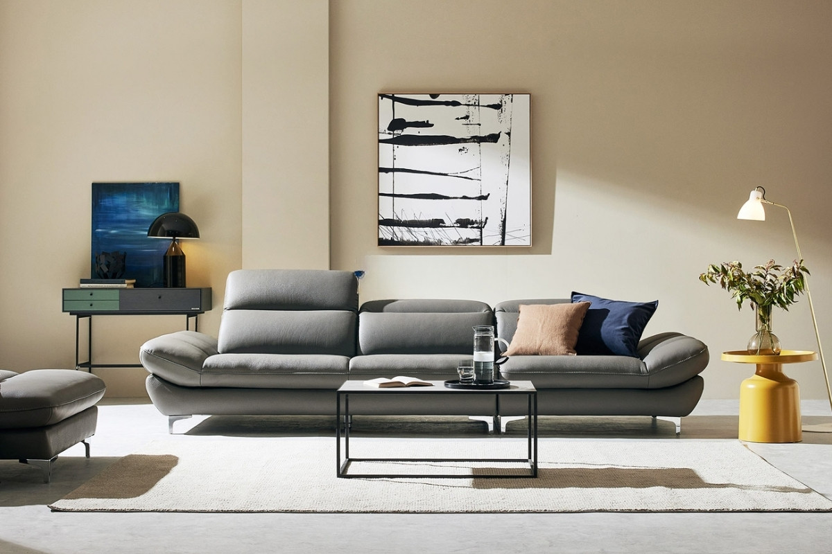 Sofa văng phòng khách đẹp mắt