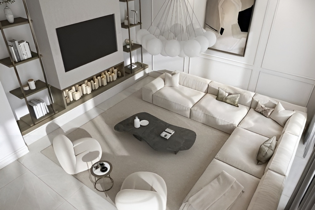 Sofa phòng khách góc chữ L