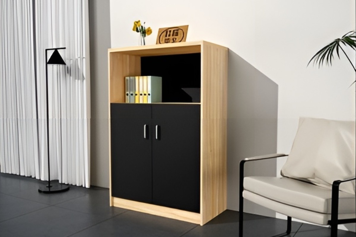 Tủ tài liệu cánh lửng 1m2