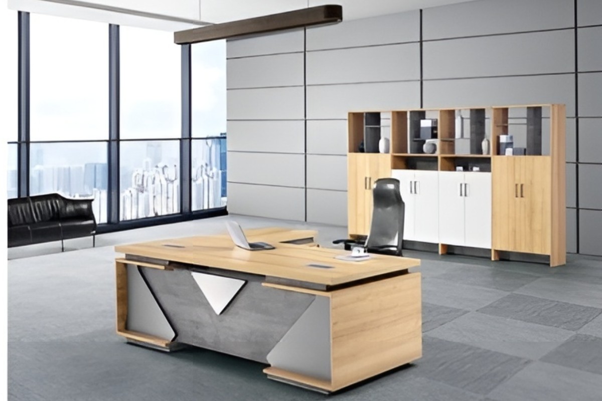 Tủ tài liệu cánh lửng với thiết kế trẻ trung