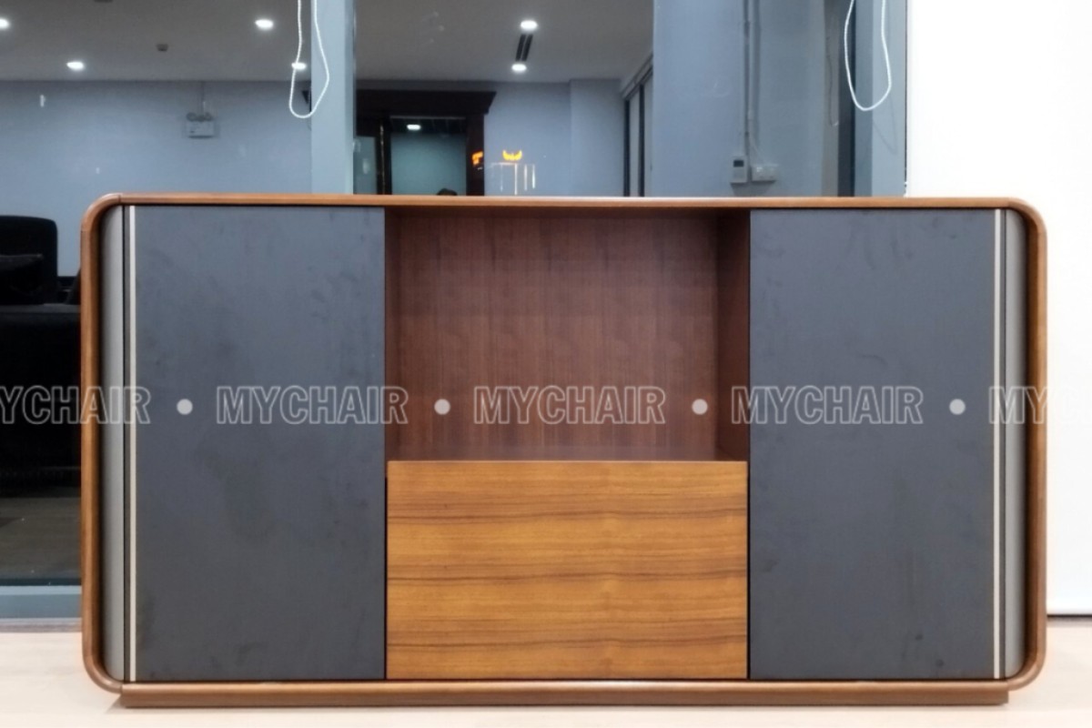 Mẫu tủ tài liệu cánh lửng thấp