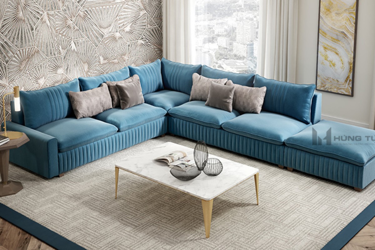 Chọn sofa vải thích hợp