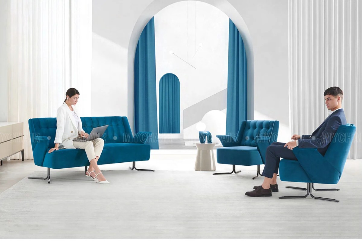 Nên lựa chọn ghế sofa có chân hay không chân