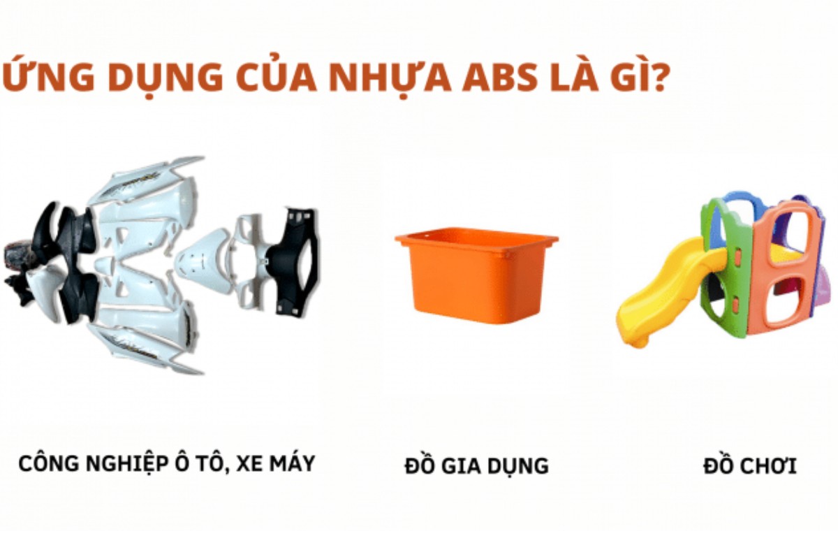 Nhựa nguyên sinh ABS