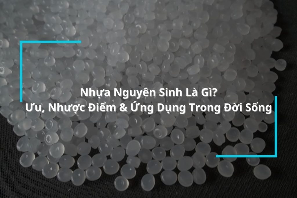 Nhựa Nguyên Sinh Là Gì? Ưu Nhược Điểm & Ứng Dụng Trong Đời Sống