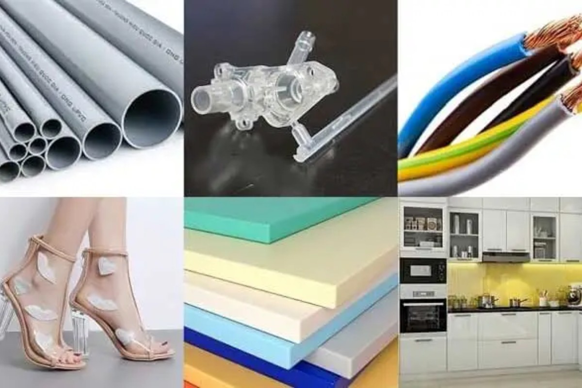 Nhựa nguyên sinh PVC