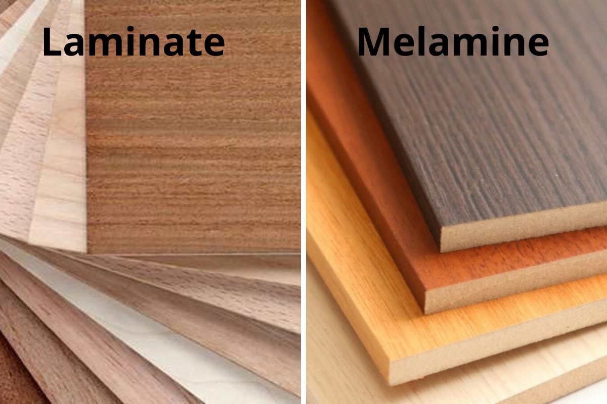 Phân biệt laminate với melamine