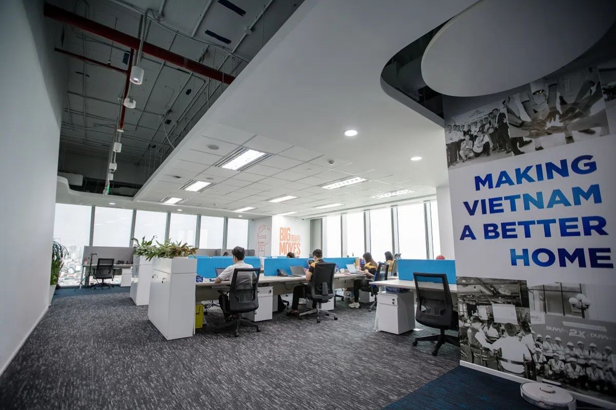 Văn phòng xanh tại Saint Gobain