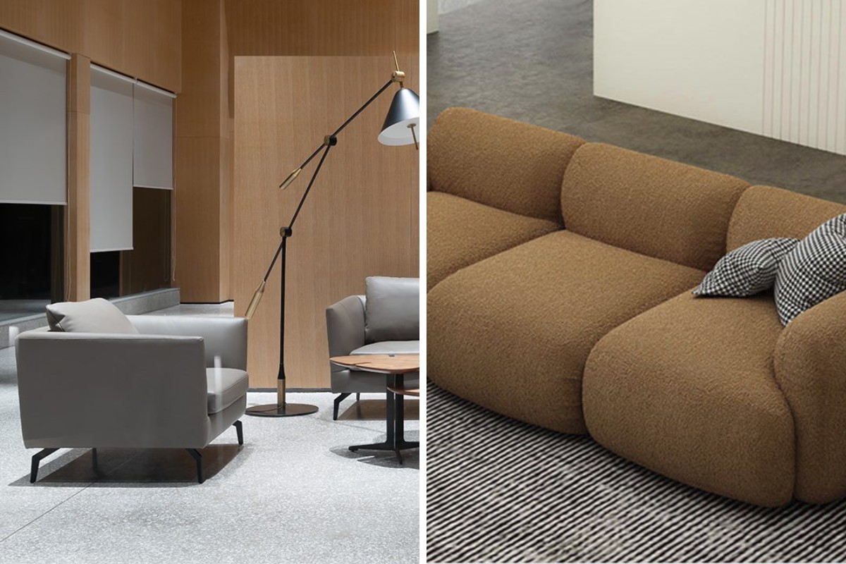 So sánh đặc điểm của ghế sofa có chân và không chân