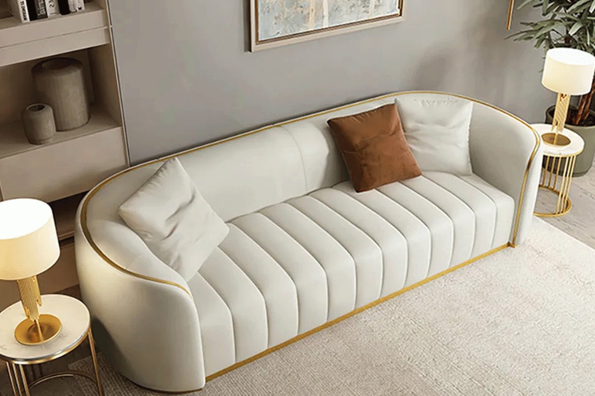 Sofa simili phong cách hiện đại