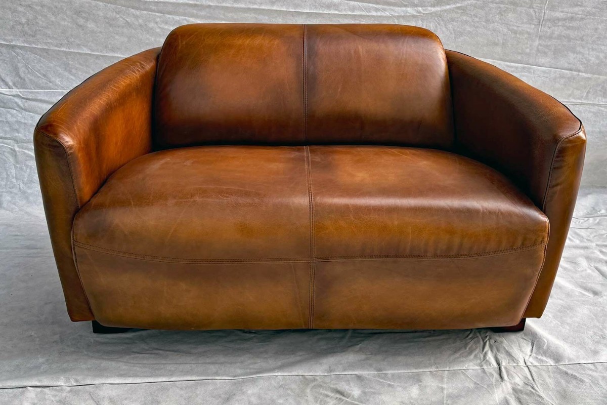 Sofa simili kiểu dáng đơn