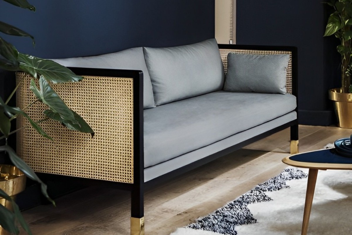 Sofa club indochine 2 chỗ ngồi