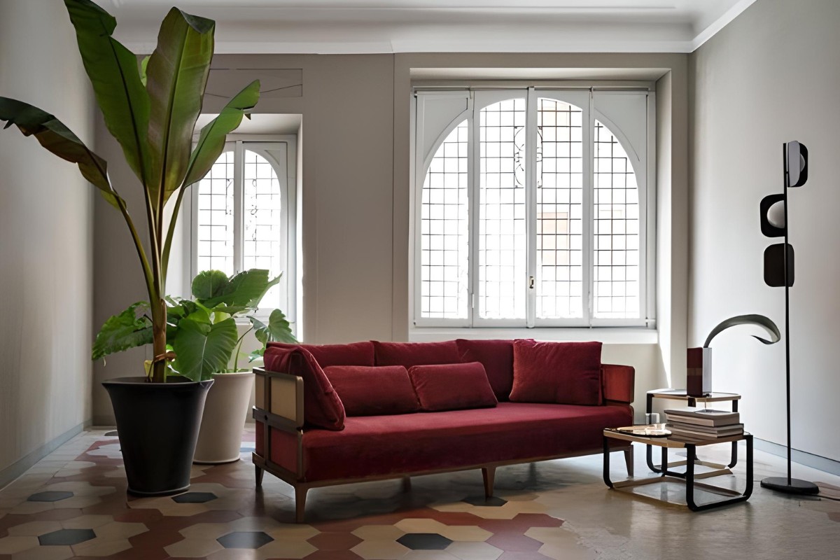 Sofa club Indochine đẹp mắt