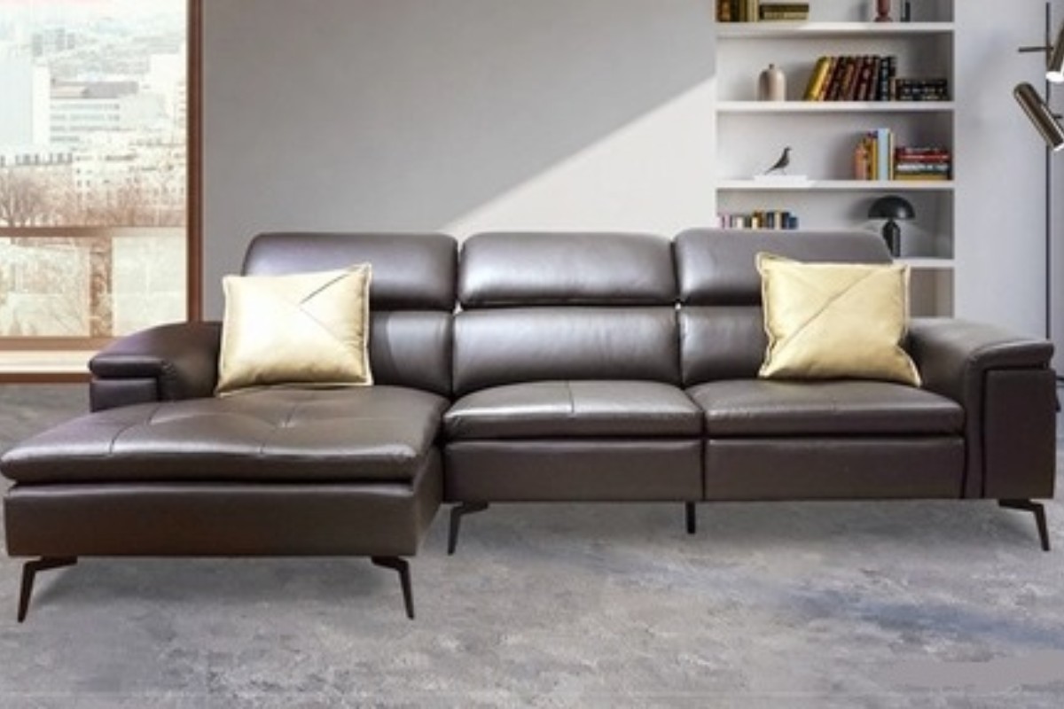 Sofa da bò nhập khẩu Malaysia