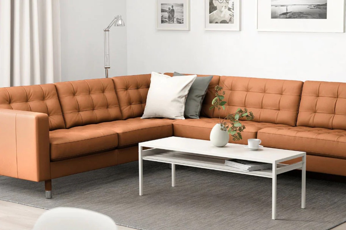 Sofa da chữ L da cao cấp