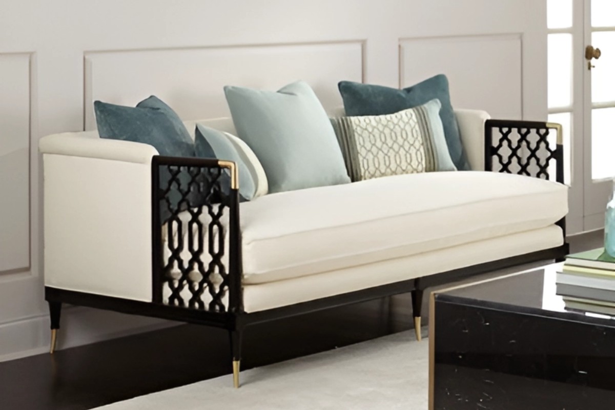 Sofa gỗ Indochine đẹp mắt