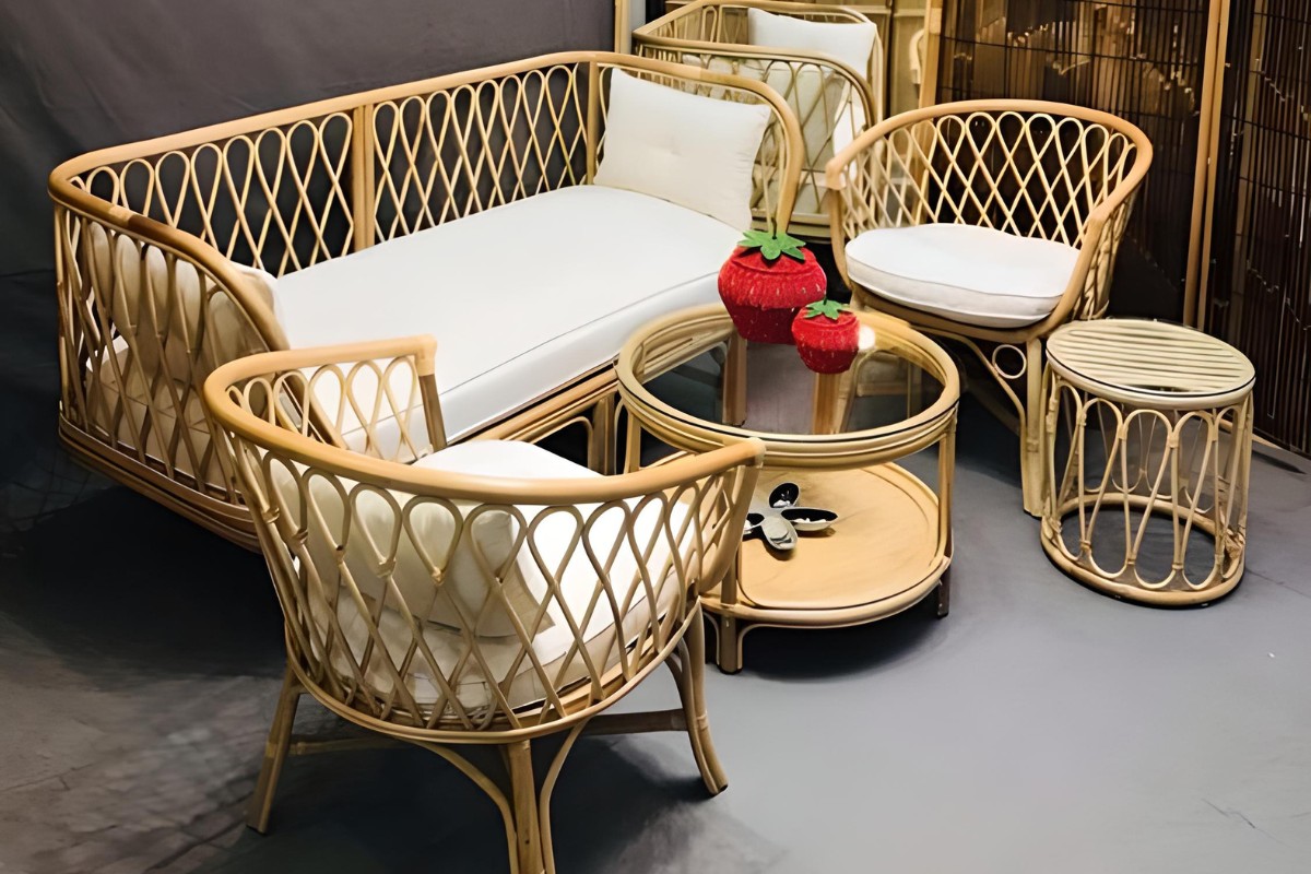 Sofa Indochine với thiết kế đẹp mắt