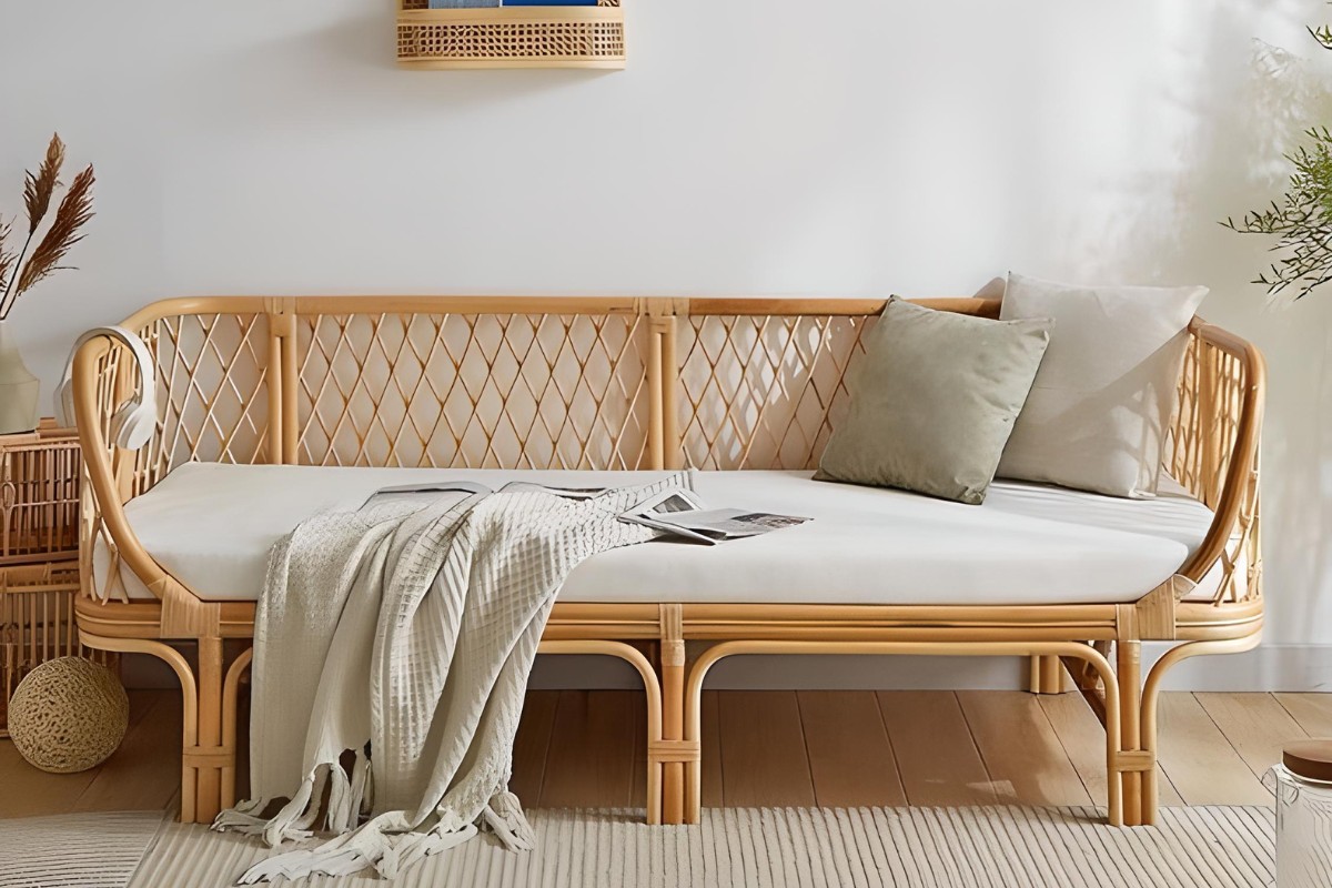 Sofa mây Indochine