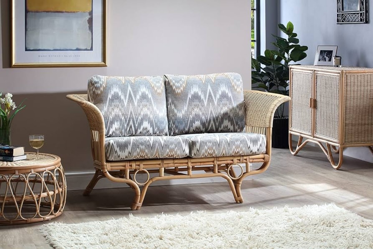Sofa mây tre bền bỉ