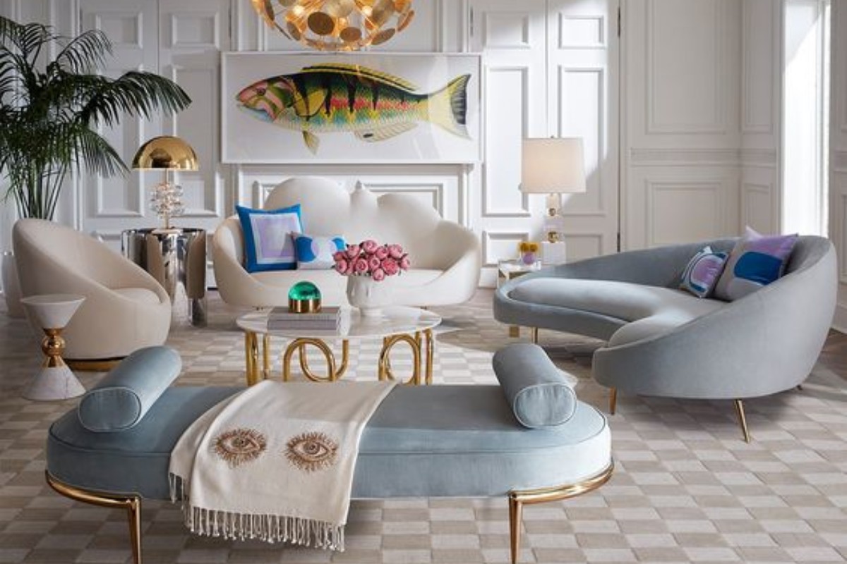 Bộ sofa nhung len