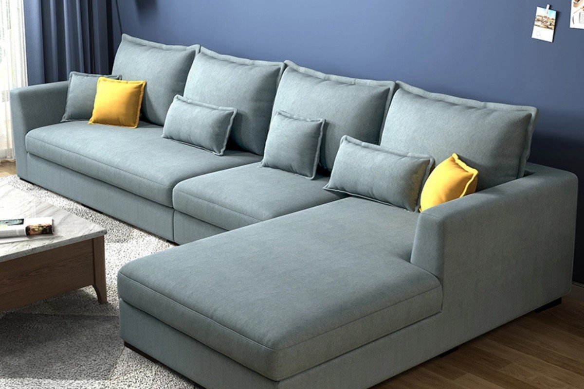 Sofa nỉ cotton bền bỉ