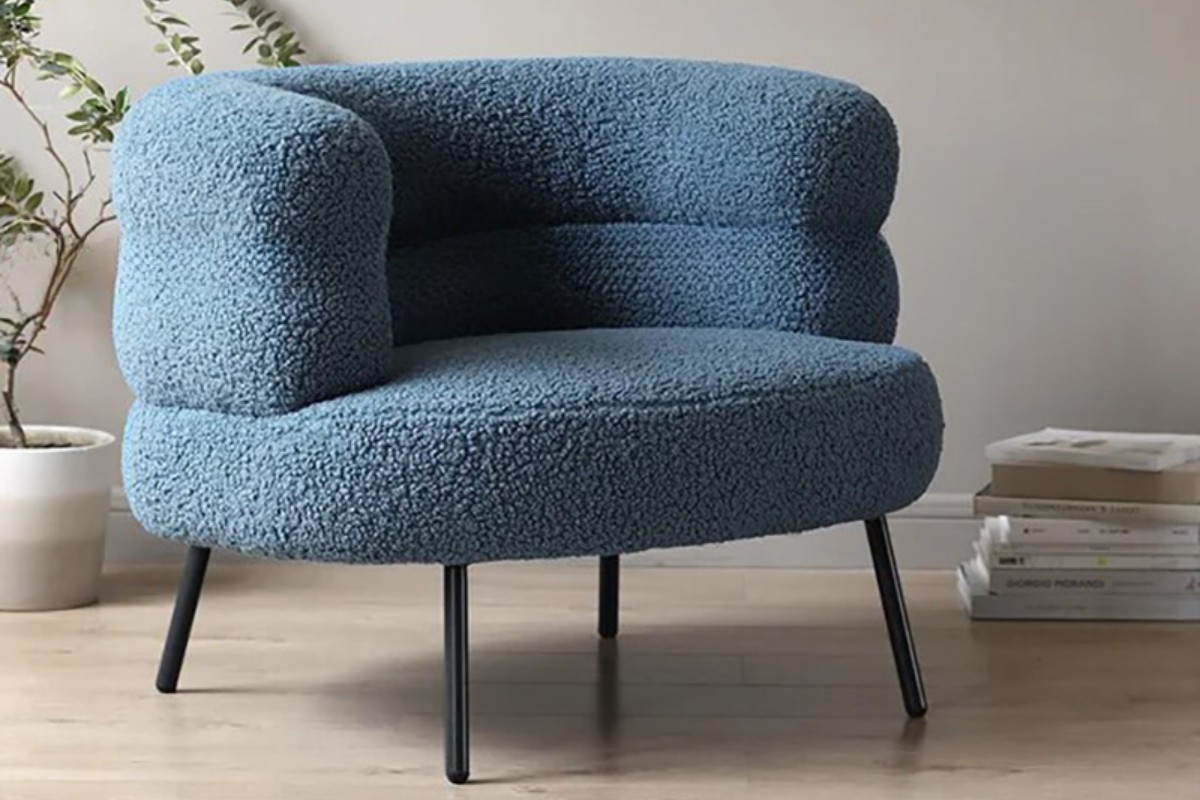 Sofa nỉ đơn đẹp mắt
