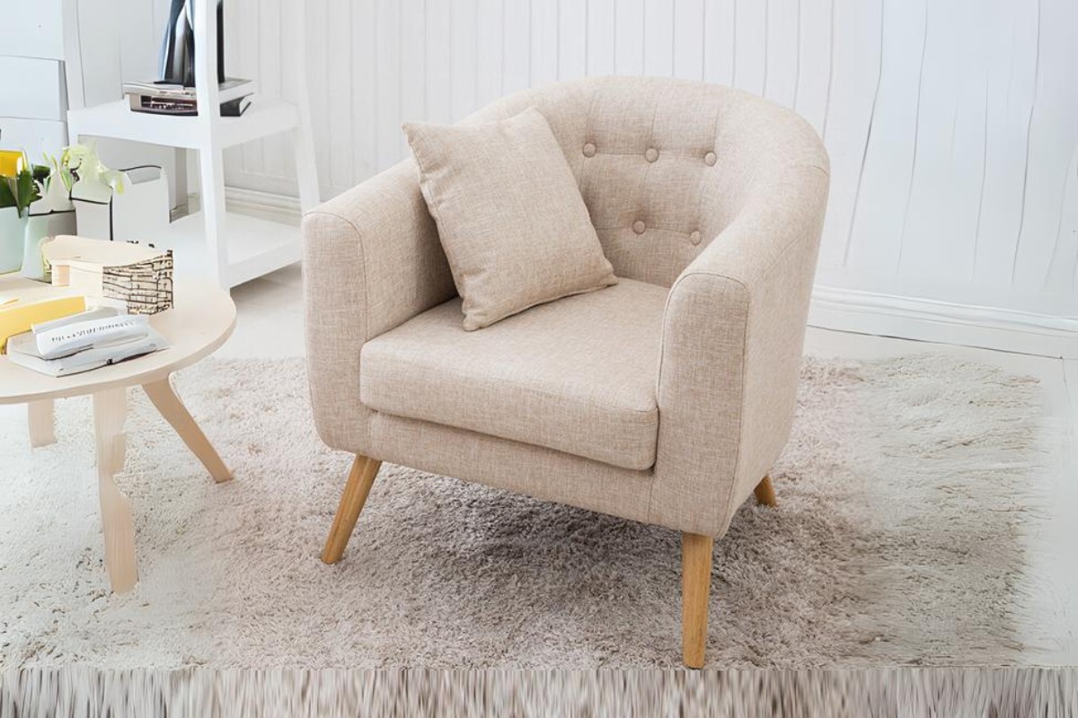 Sofa nỉ đơn nhỏ gọn