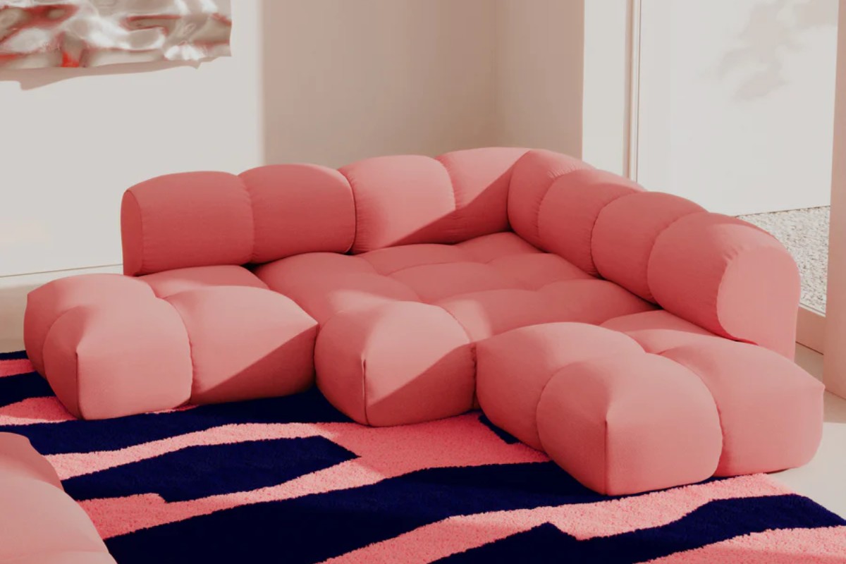 Sofa nỉ nhung nhập khẩu Hàn Quốc