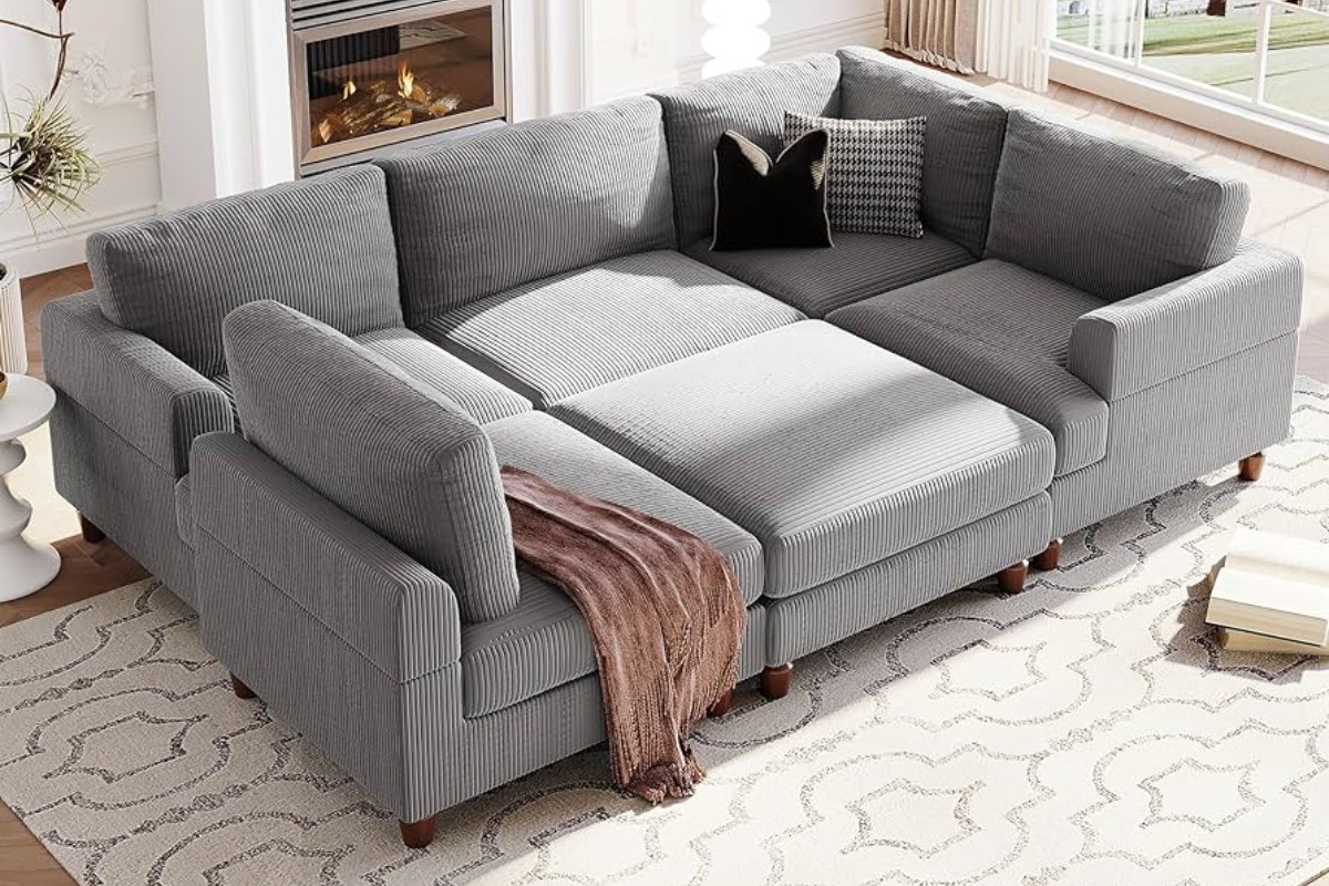 Sofa nỉ Hàn Quốc 2 in 1
