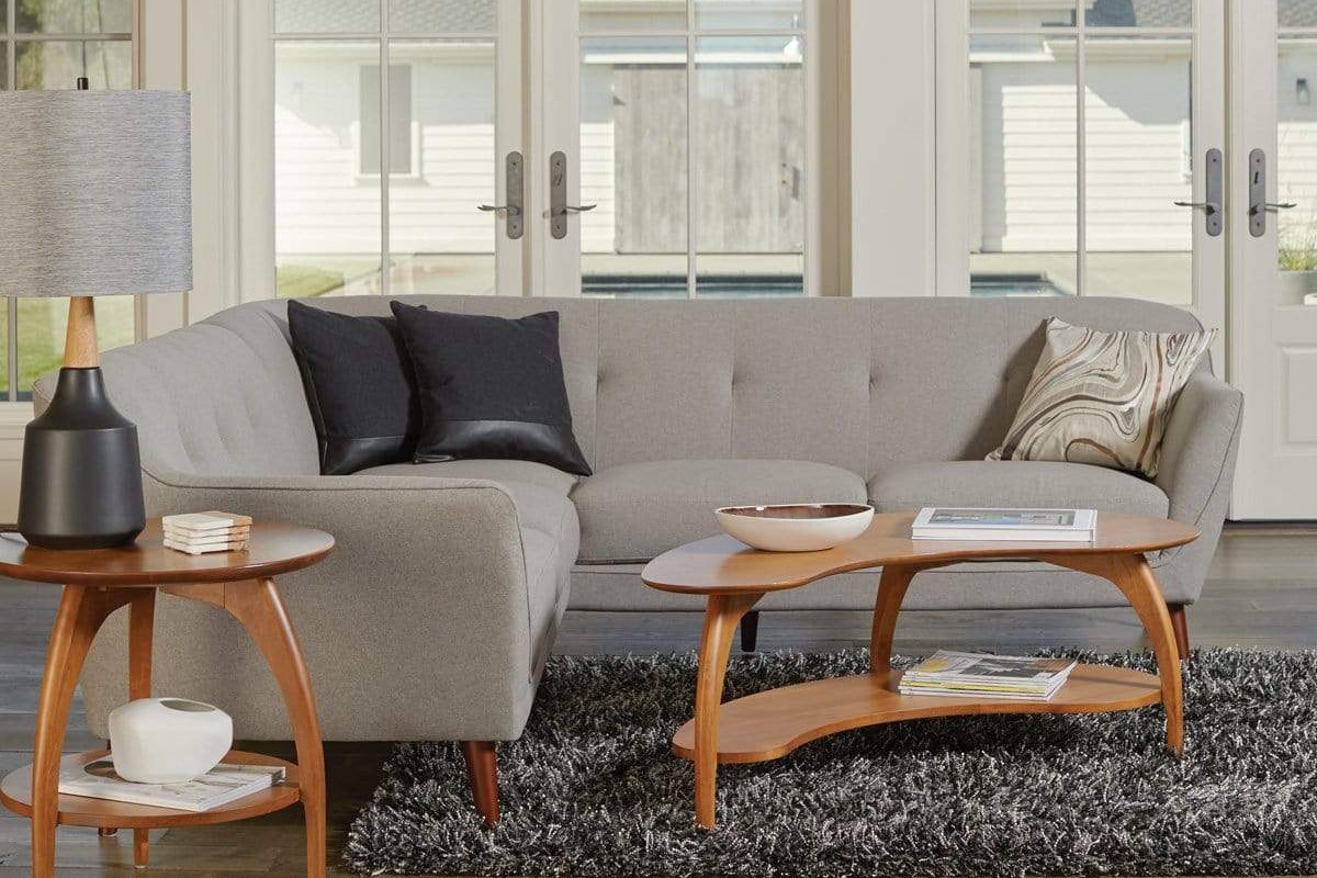Sofa nỉ Hàn Quốc phòng khách