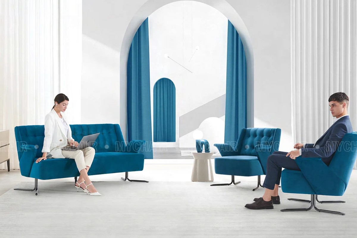 Sofa nỉ nhung đẹp mắt