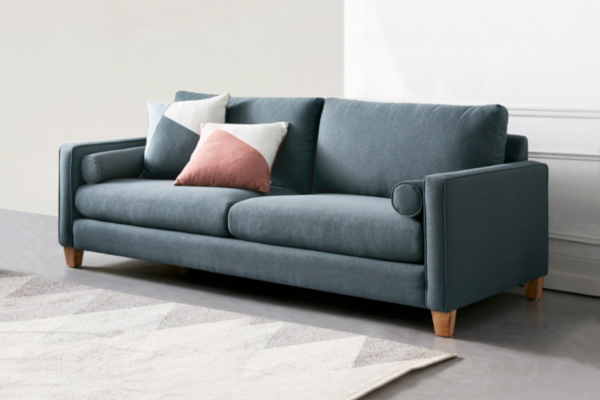 Sofa nỉ văng nhỏ gọn