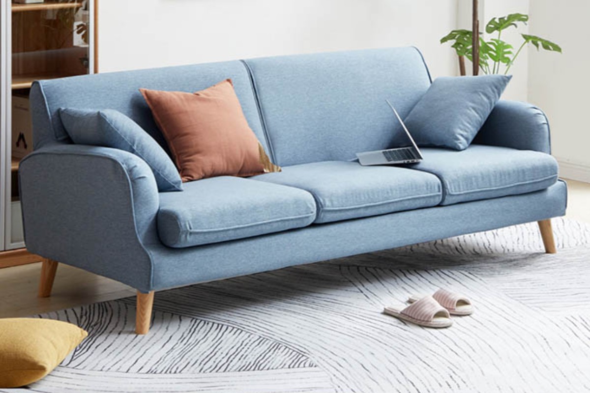 Sofa nỉ văng sang trọng