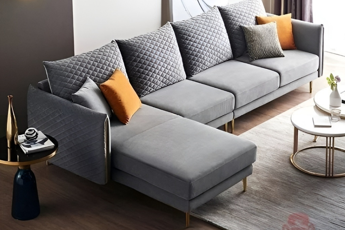 Sofa phòng khách giúp gắn kết thành viên trong gia đình