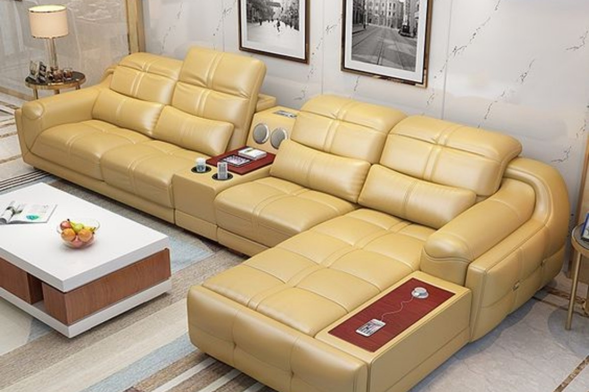Sofa phòng khách hiên đại