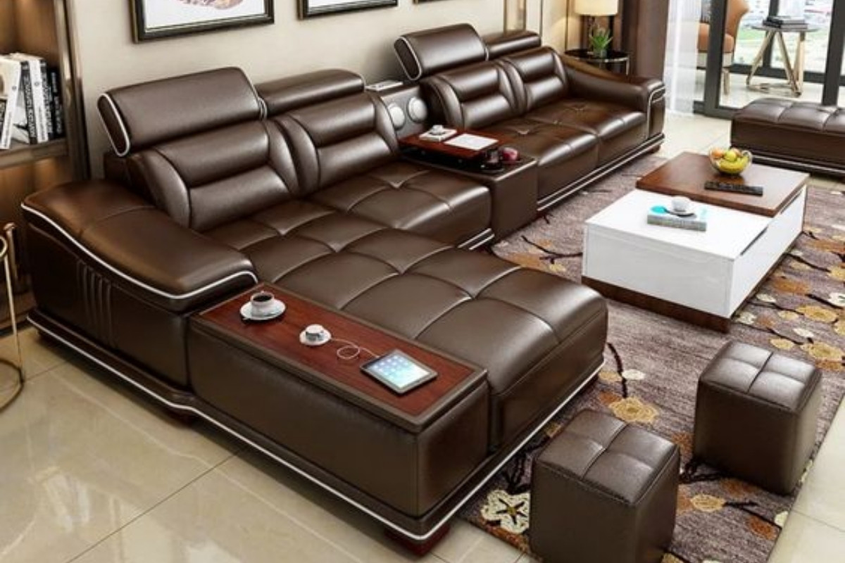 Sofa phòng khách hiện đại đẹp mắt