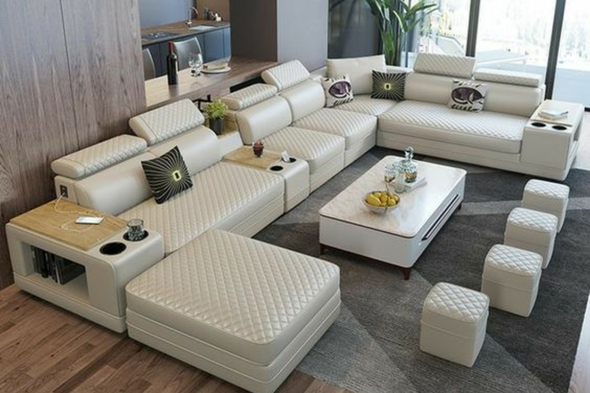 Sofa phòng khách hiện đại đẹp mắt