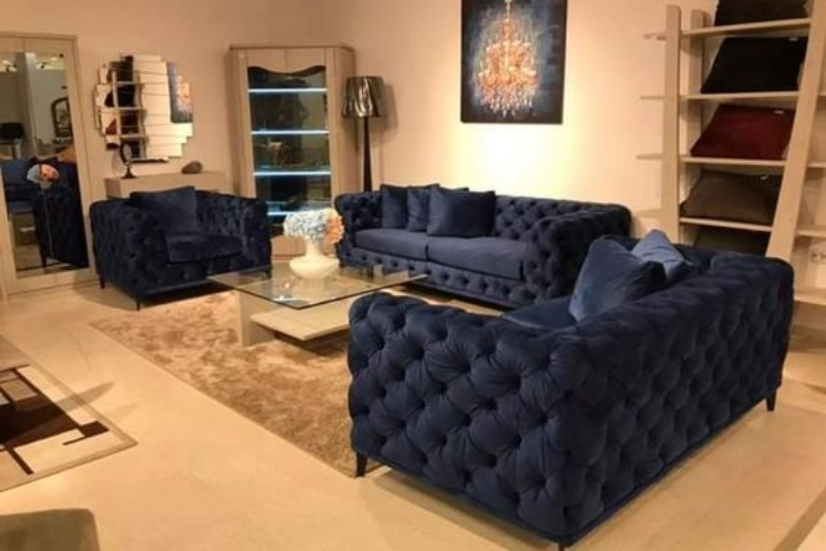 Sofa phòng khách tân cổ điển