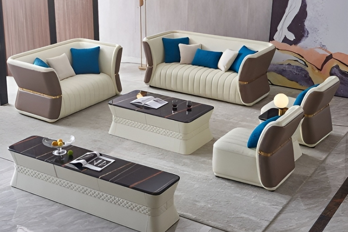 Sofa phòng khách tân cổ điển