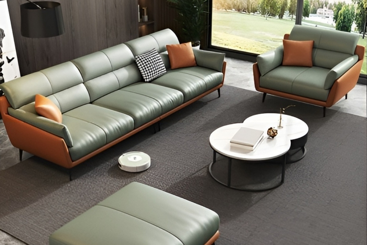 Sofa phòng khách thể hiện tính cách bản thân