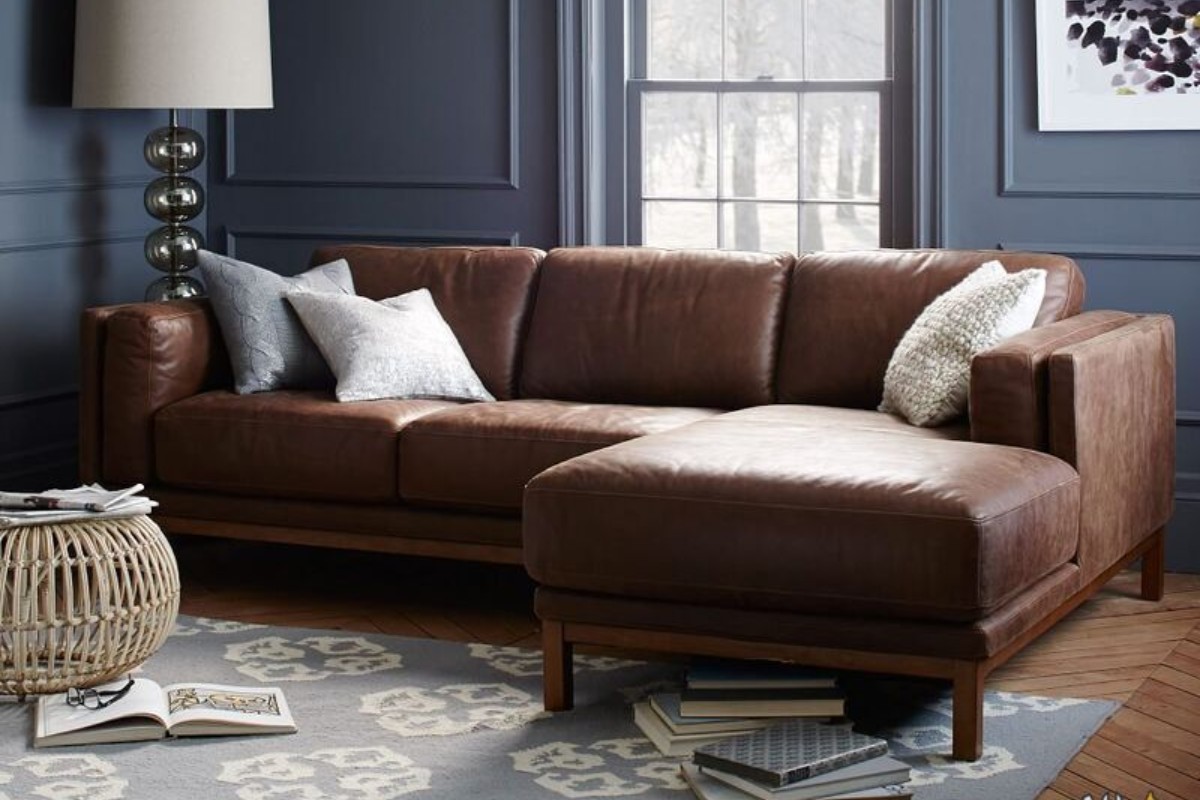 Sofa simili góc tối ưu không gian
