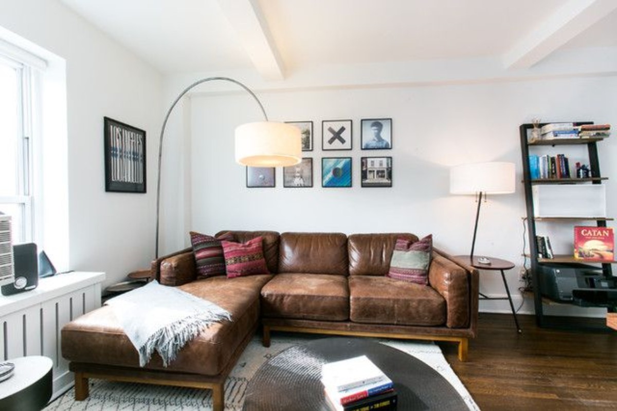 Sofa simili góc linh hoạt