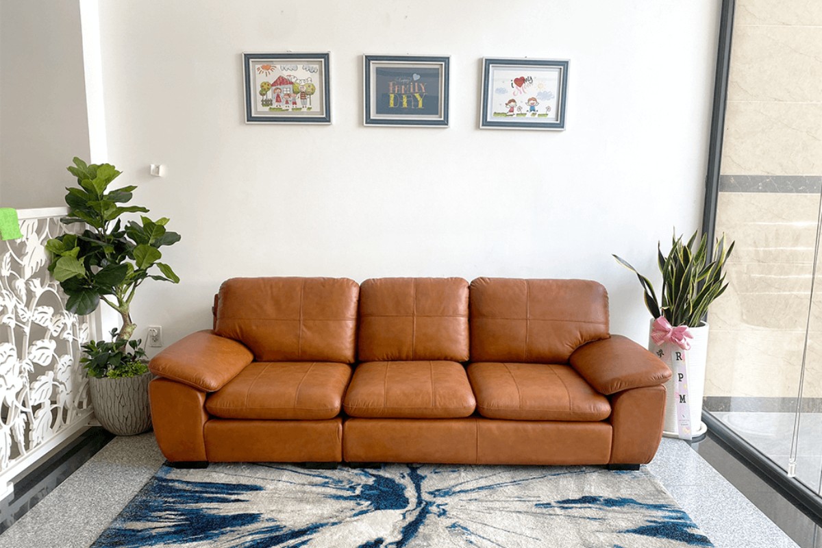 Sofa simili phù hợp với những không gian nào?