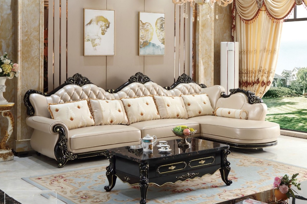 Sofa simili tân cổ điển phong cách Châu Âu