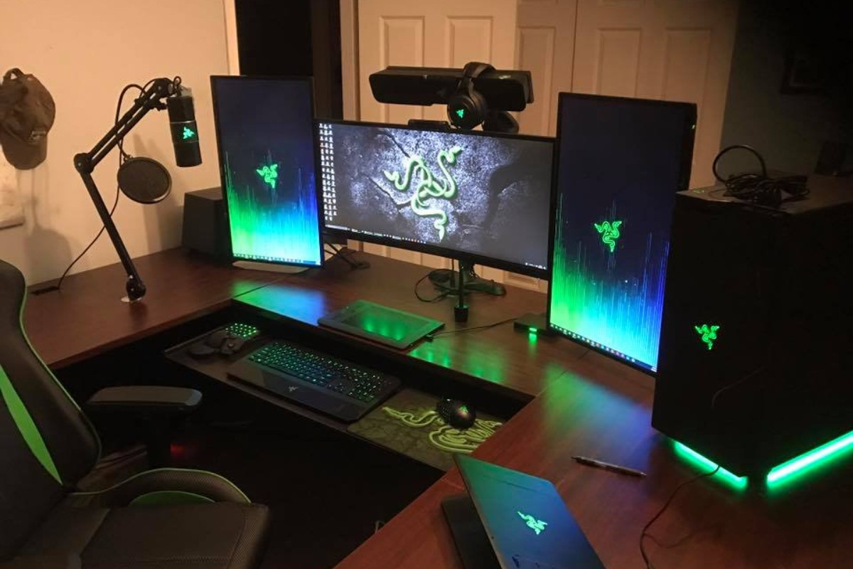 Bàn gaming Streamer