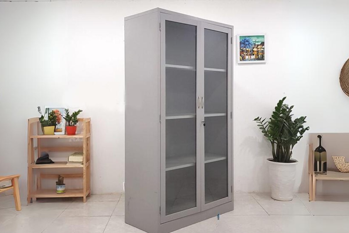 Cập nhật báo giá tủ tài liệu 2 cánh mới nhất năm 2024