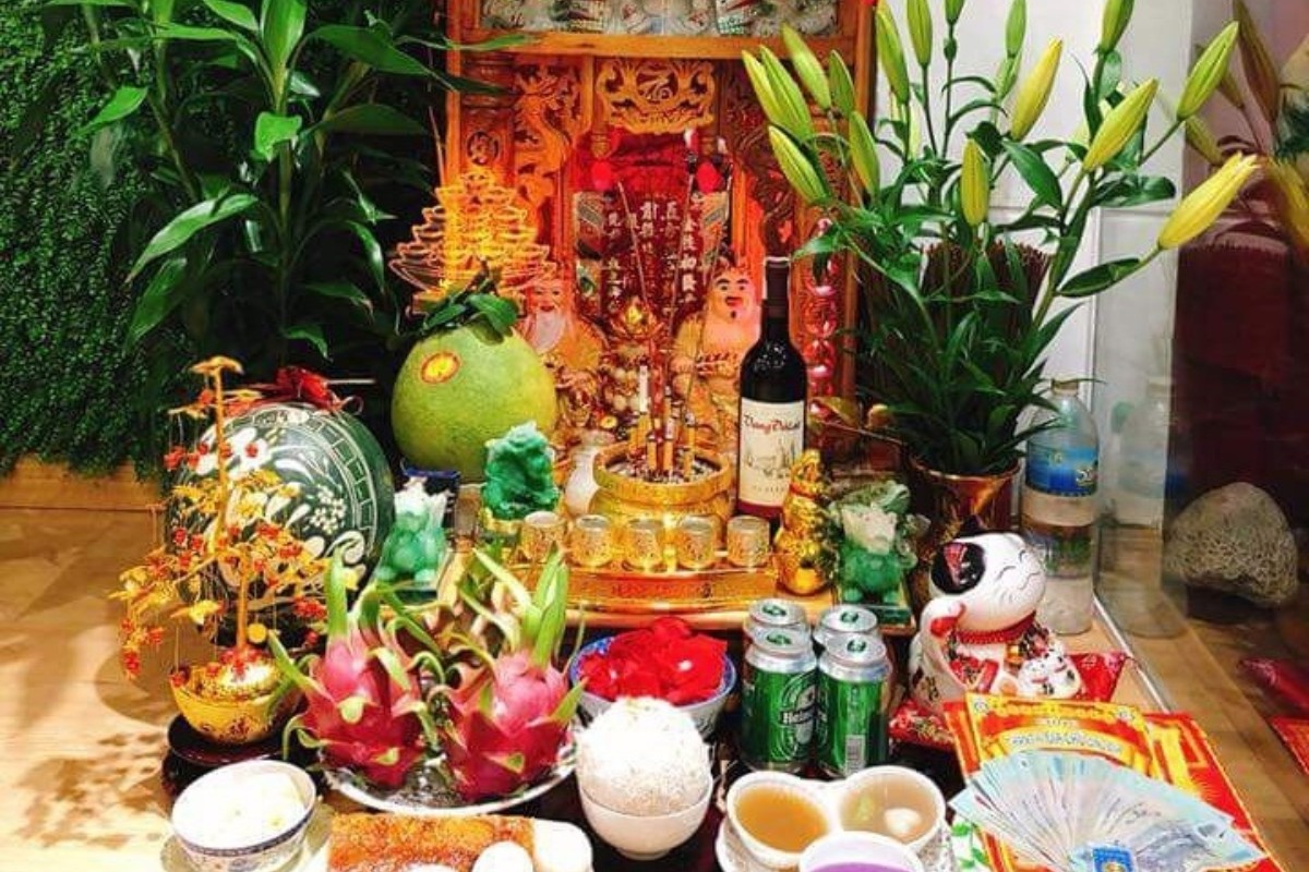 Tập tục công ty cho ngày đầu năm mới