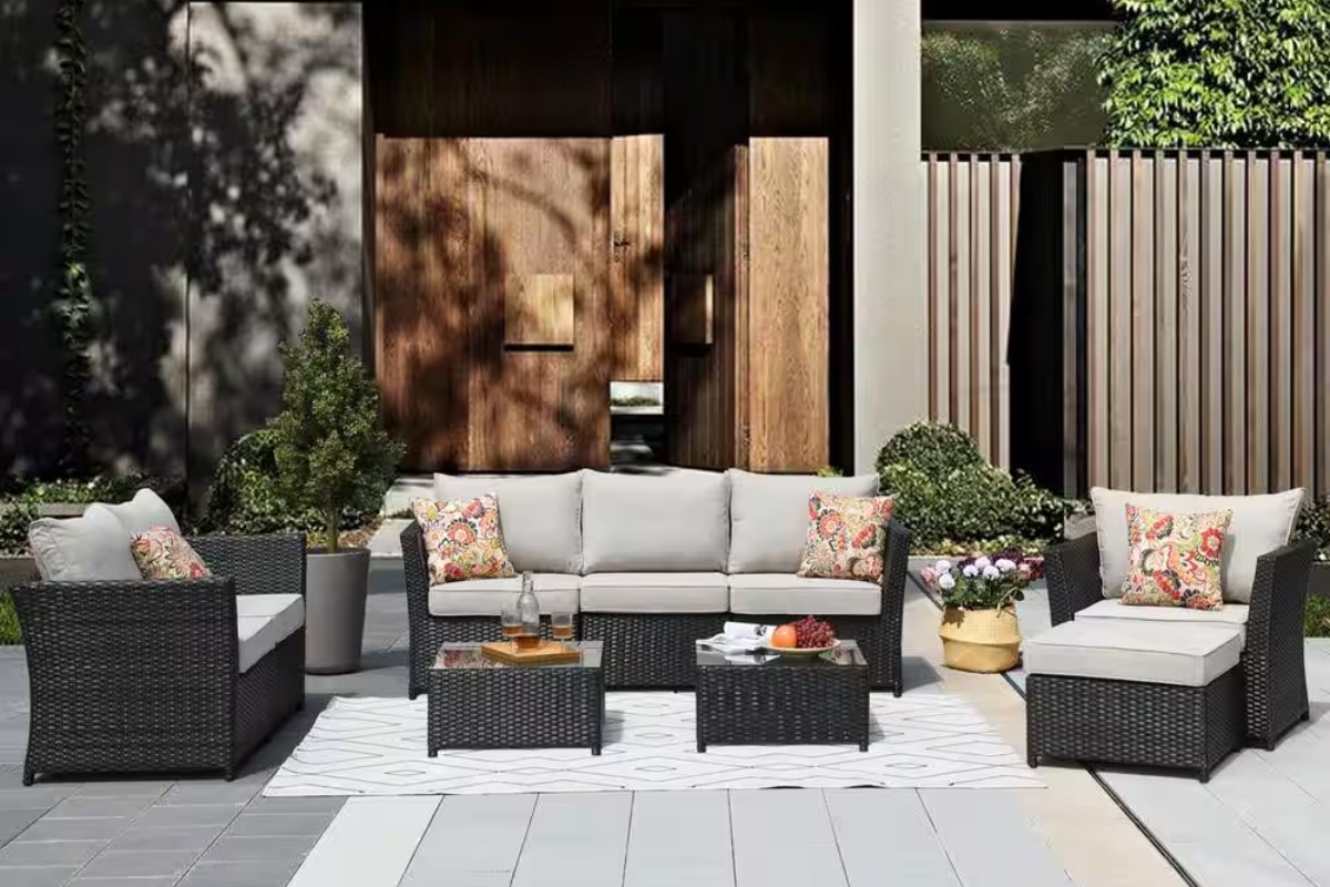 Những tiêu chí khi lựa chọn ghế sofa cho không gian ngoài trời