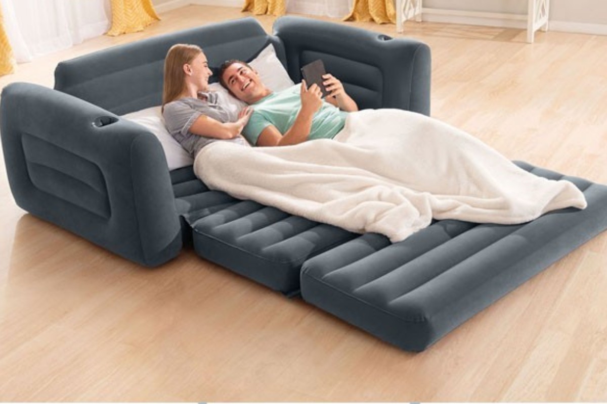 Tìm hiểu về sofa giường hơi