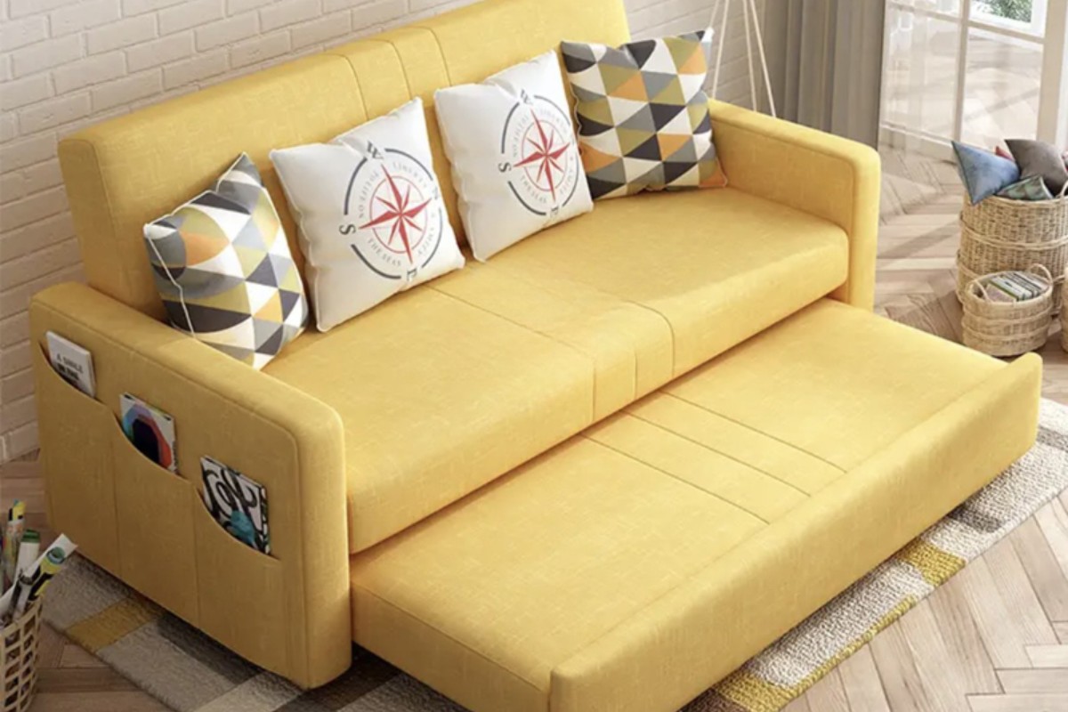 Tìm hiểu về sofa giường kéo